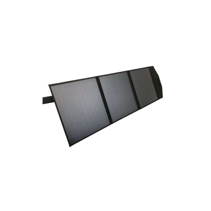 PANEL SOLAR PORTATIL PLEGABLE 60W XO