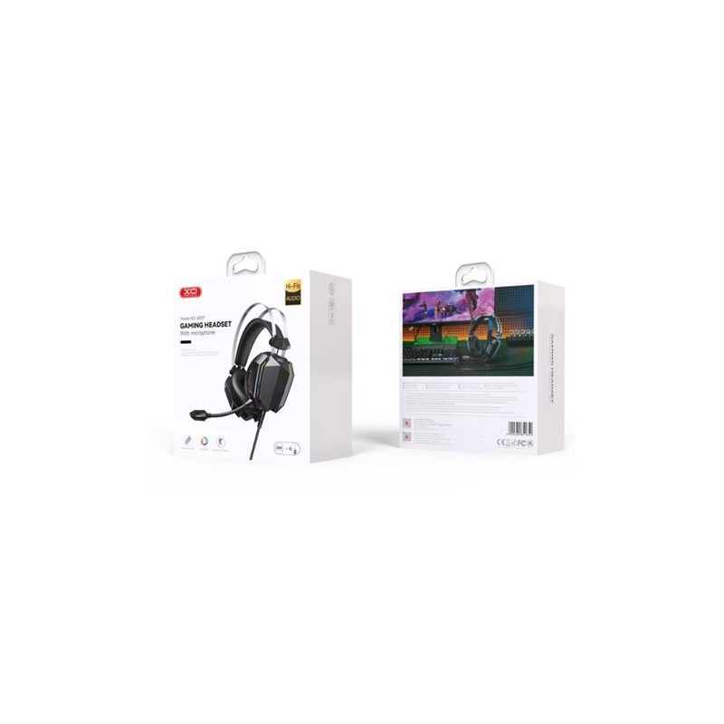 AURICULAR GAMING RGB CON MICROFONO...