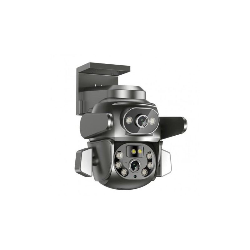 CAMARA WIFI EXTERIOR MOTORIZADA CON DETECCION DE MOVIMIENTO XO-CR04 XO