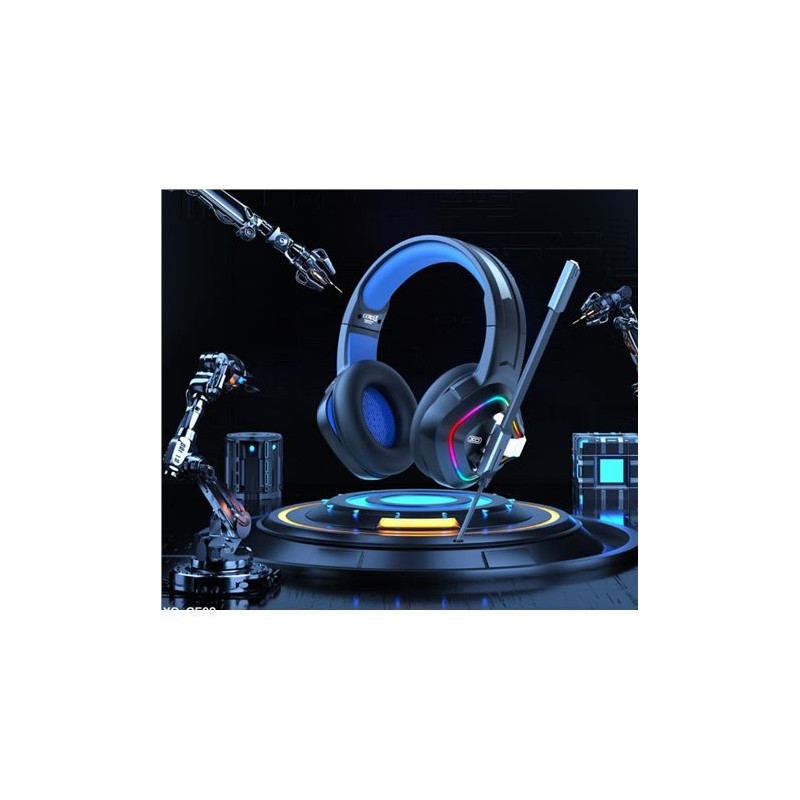 AURICULAR GAMING RGB CON MICROFONO...