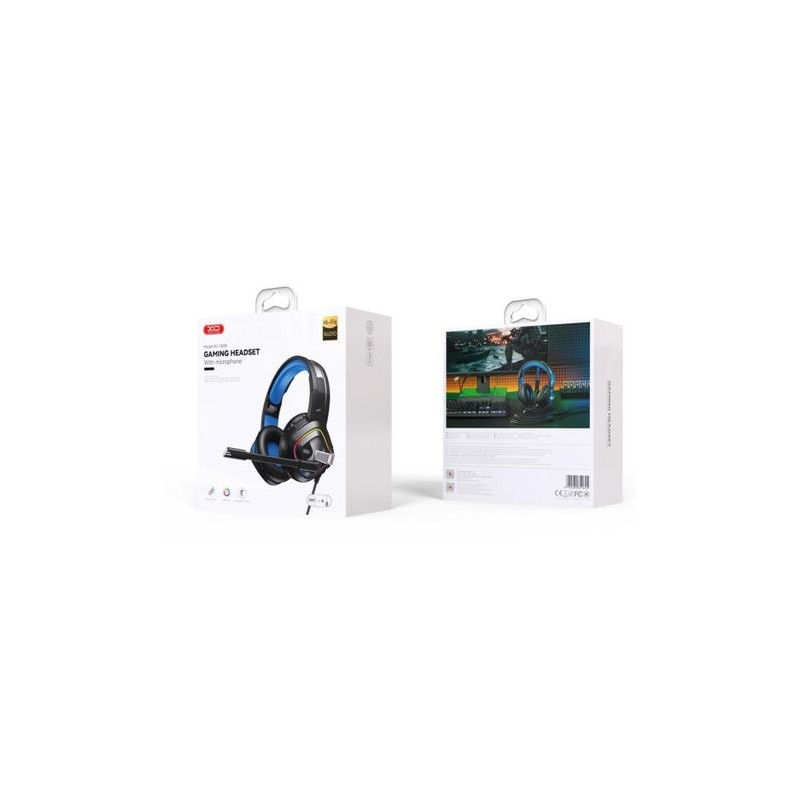 AURICULAR GAMING RGB CON MICROFONO...