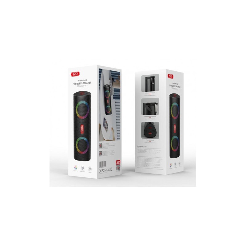 ALTAVOZ BLUETOOTH OUTDOOR RGB XOF43...