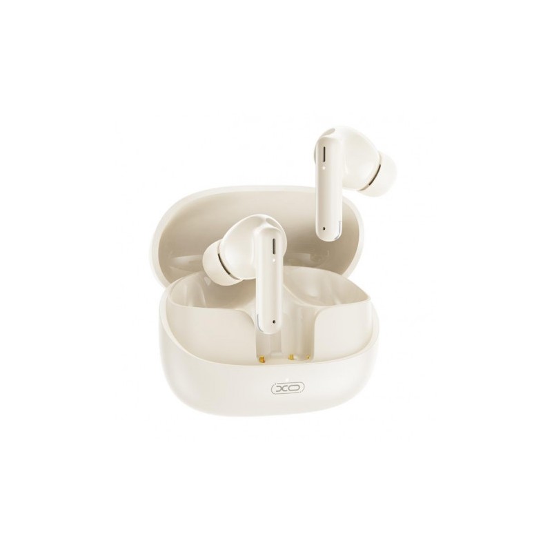 AURICULARES TWS X34 CLIP DEPORTIVO BEIGE XO
