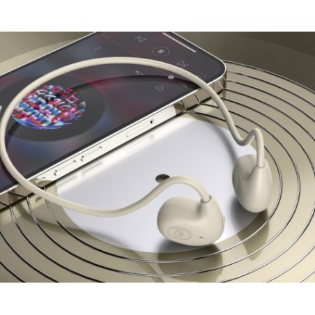 AURICULARES BLUETOOTH BS34 CONDUCCION AIRE AMARILLOS XO