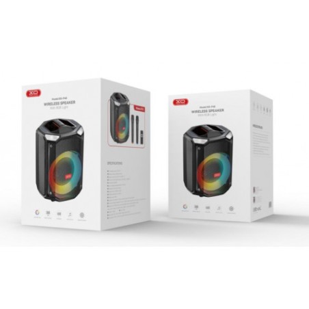 ALTAVOZ BLUETOOTH 40W CON MANDO A DISTANCIA XOF48 NEGRO XO