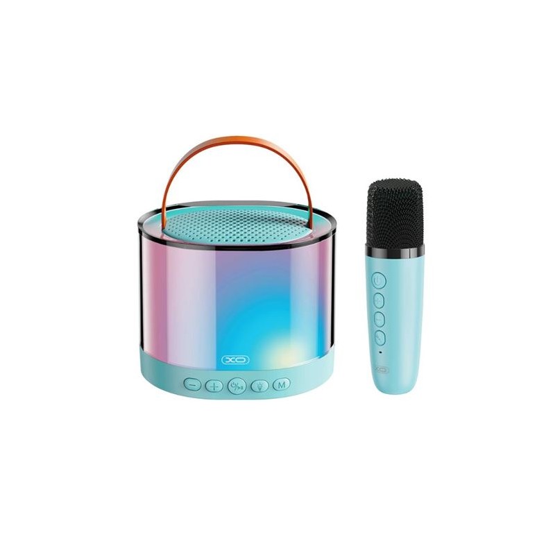 ALTAVOZ KARAOKE BLUETOOTH XOF47 AZUL XO