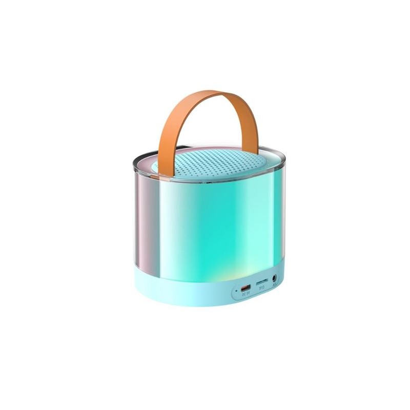 ALTAVOZ KARAOKE BLUETOOTH XOF47 AZUL XO