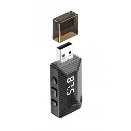 TRANSMISOR FM CON LECTOR DE TARJETAS Y ADAPTADOR BLUETOOTH XOBCC16 XO