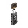 TRANSMISOR FM CON LECTOR DE TARJETAS Y ADAPTADOR BLUETOOTH XOBCC16 XO