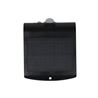 APLIQUE LED SOLAR 1.5W 220LM DOBLE ILUMINACIÓN NEGRO ELBAT - EB0387-5