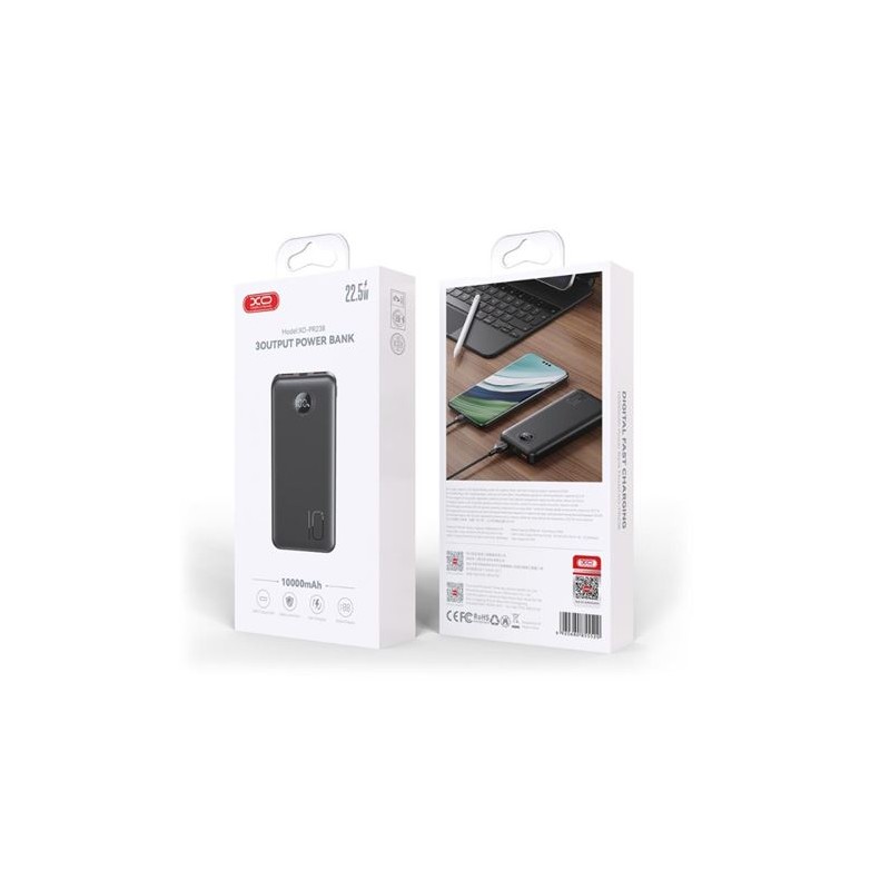 POWERBANK 10000MAH DISPLAY CARGA...