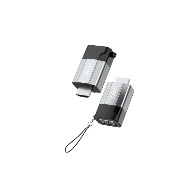 ADAPTADOR HDMI MACHO A VGA HEMBRA XO