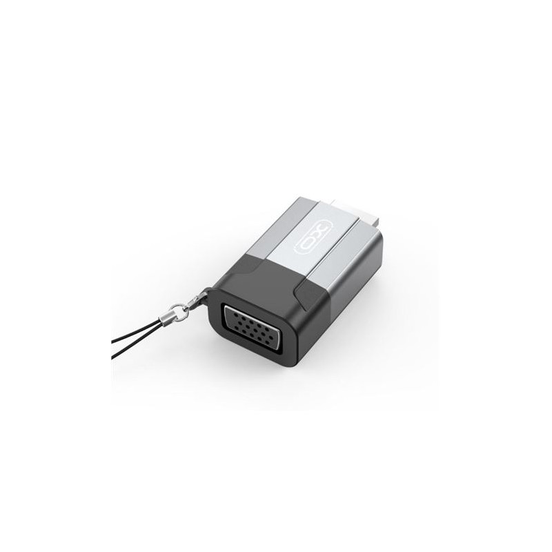 ADAPTADOR HDMI MACHO A VGA HEMBRA XO