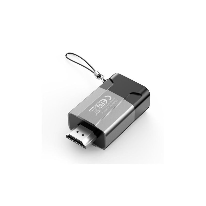 ADAPTADOR HDMI MACHO A VGA HEMBRA XO