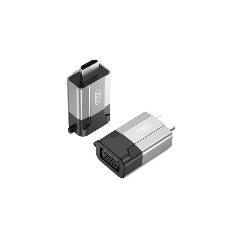 ADAPTADOR HDMI MACHO A VGA HEMBRA XO