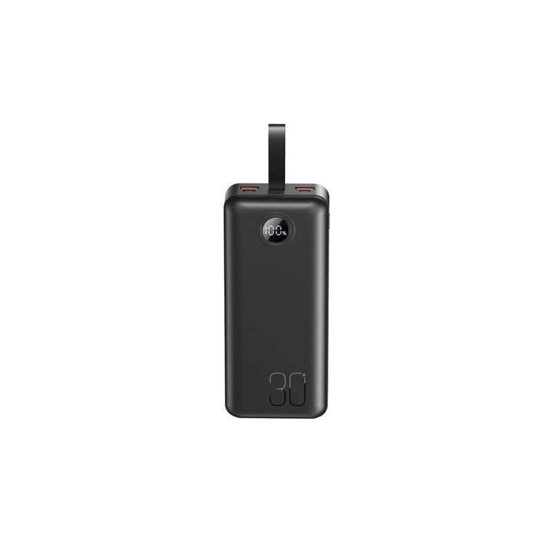 POWERBANK 30000MAH DISPLAY CARGA...