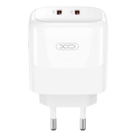 CARGADOR 2XTIPO C 35W CARGA RAPIDA XOL140 XO