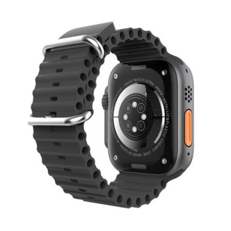 SMARTWATCH M9 ULTRA 2" AMOLED | LLAMADAS BT | CARGA MAGNETICA | NEGRO XO