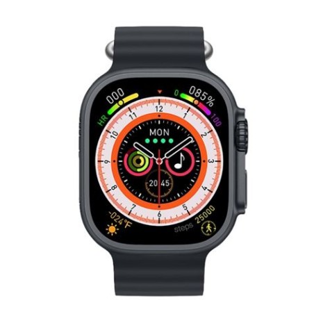 SMARTWATCH M9 ULTRA 2" AMOLED | LLAMADAS BT | CARGA MAGNETICA | NEGRO XO