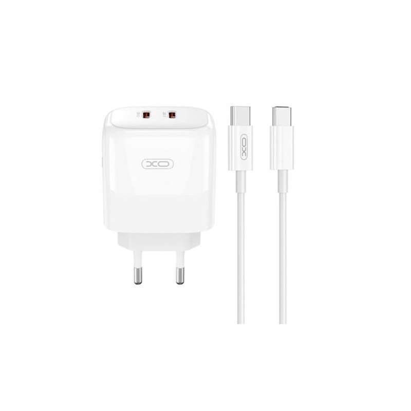 CARGADOR 2X TIPOC 35W CARGA RAPIDA...