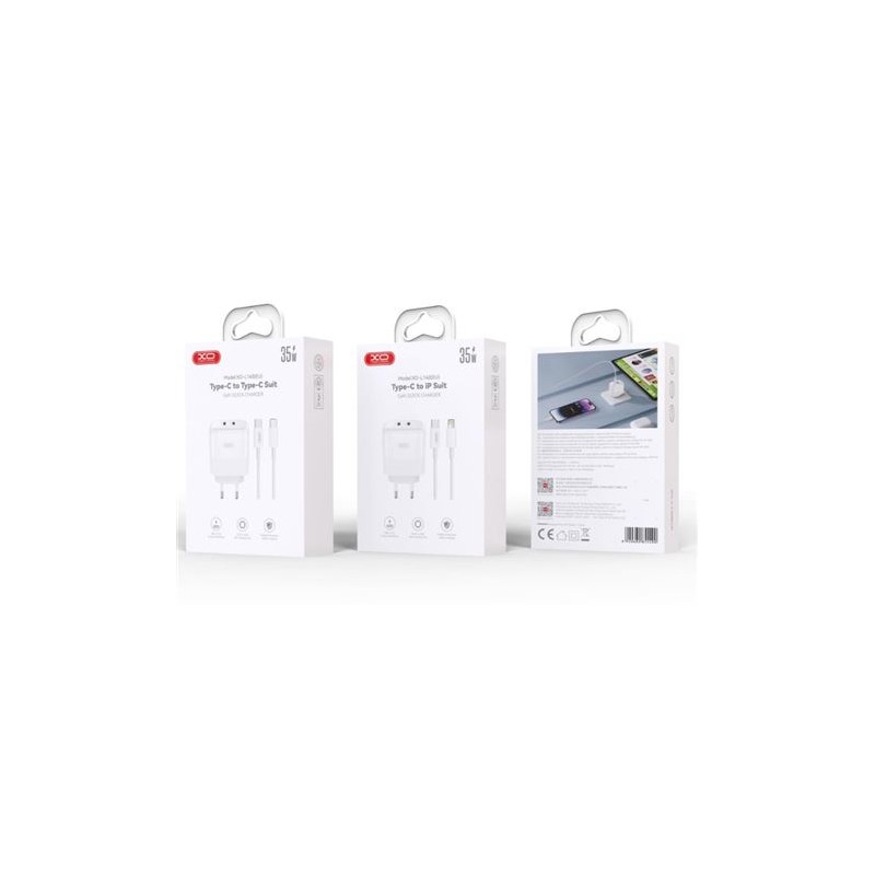 CARGADOR 2X TIPOC 35W CARGA RAPIDA...