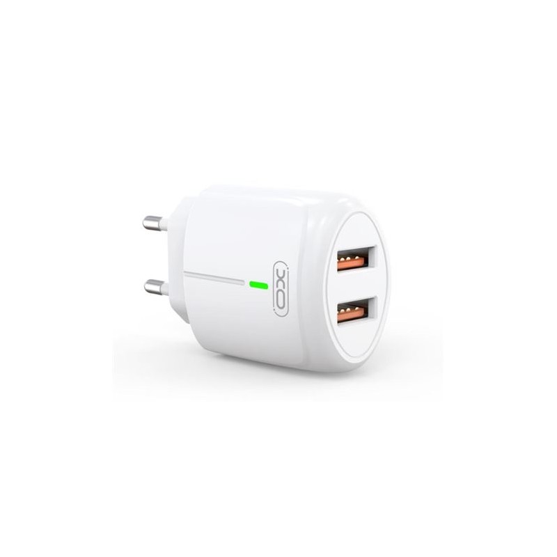 CARGADOR USB X 2 CARGA RAPIDA 2.4A...