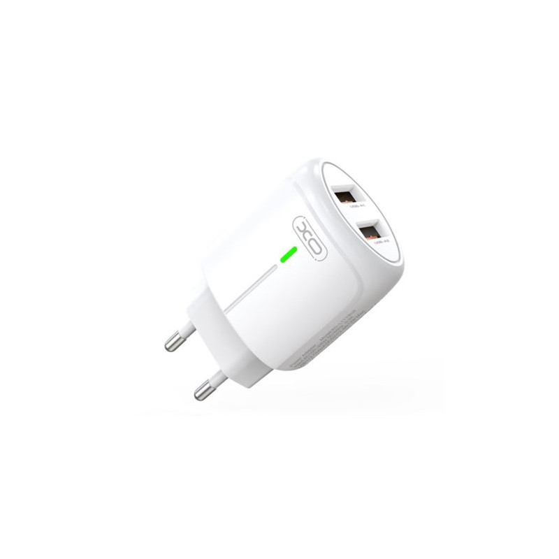 CARGADOR USB X 2 CARGA RAPIDA 2.4A...