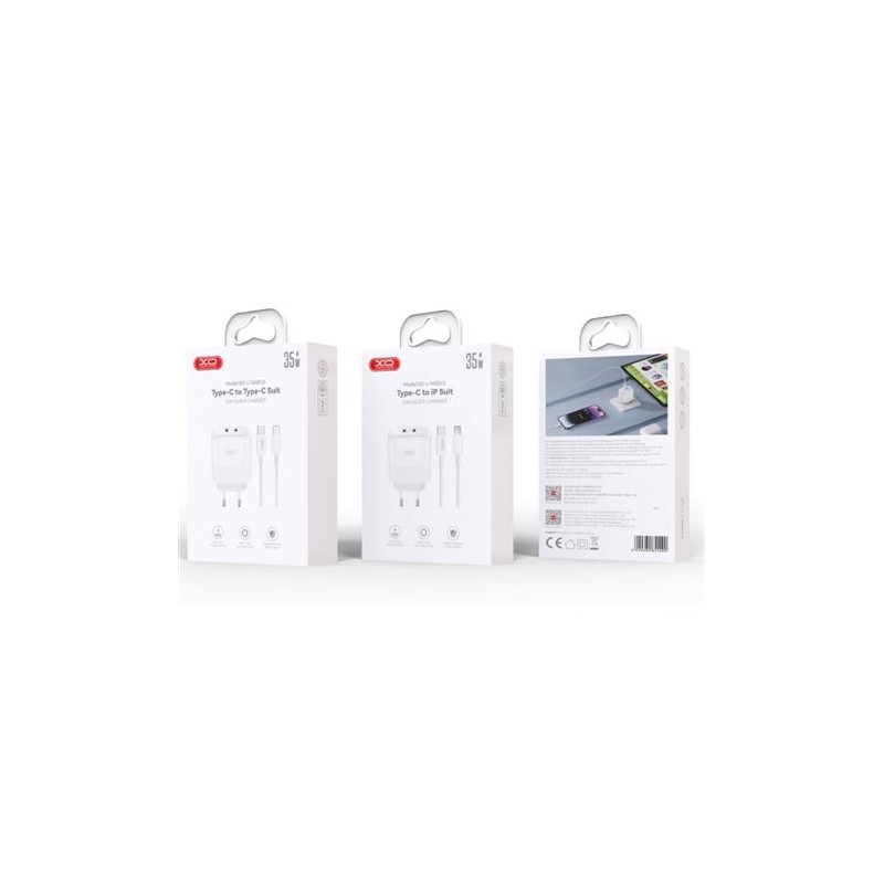 CARGADOR 2XTIPO C 35W CARGA RAPIDA...