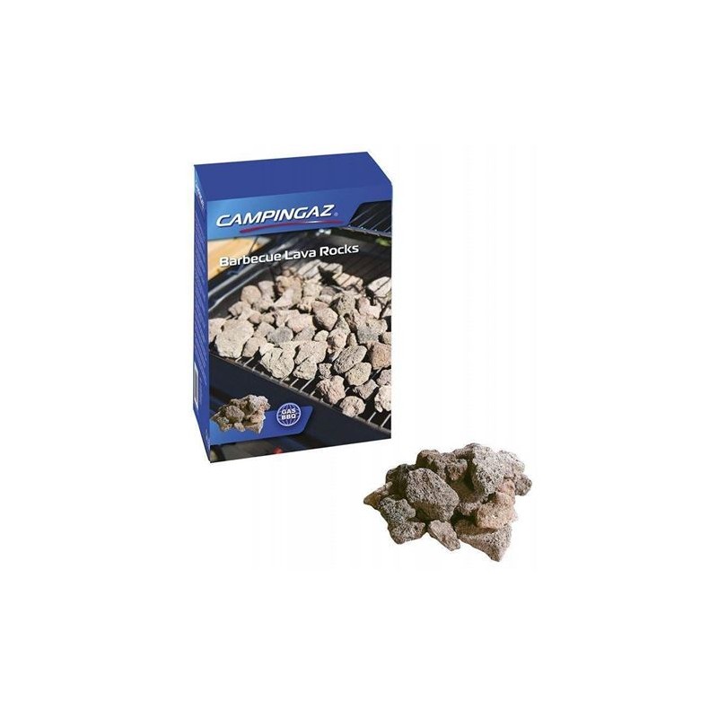 PIEDRAS LAVA 3KG PARA BARBACOAS GAS