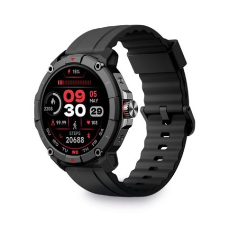 SMARTWATCH CON GPS | RITMO CARDIACO | LLAMADAS BT | IP68 | COMPASS KSIX