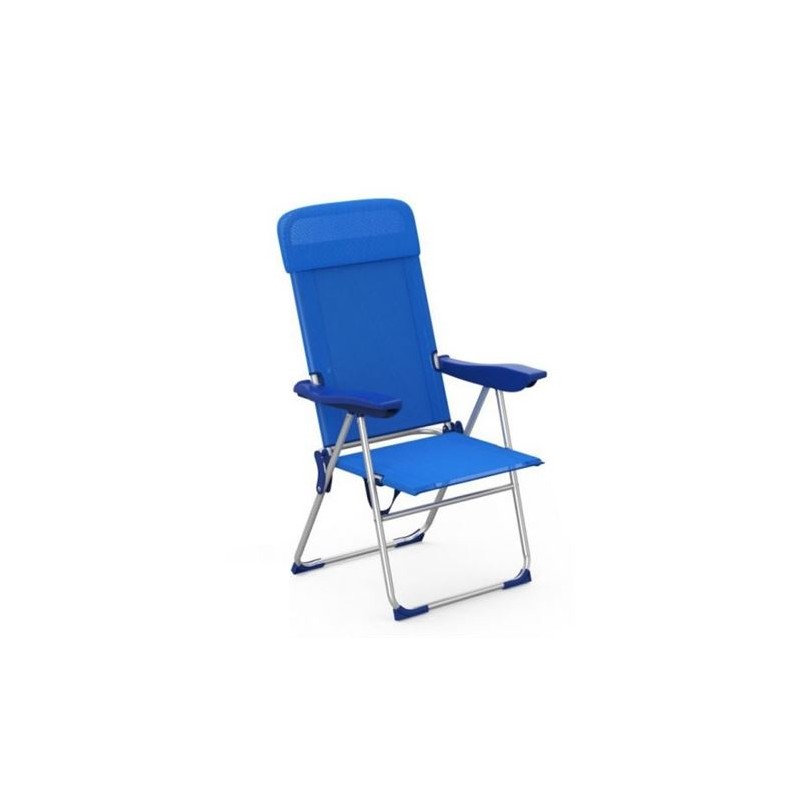 SILLA PLEGABLE 5 POSICIONES 69X58X109...