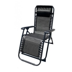 TUMBONA PLEGABLE NEGRO DE...
