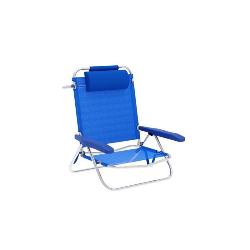 SILLA PLAYA MULTIPOSICION 6X61X82 CM