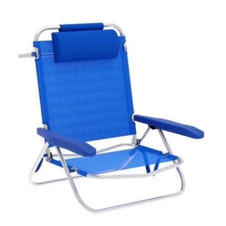 SILLA PLAYA MULTIPOSICION 6X61X82 CM