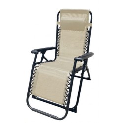 TUMBONA PLEGABLE BEIGE DE...