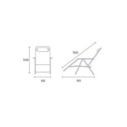 TUMBONA PLEGABLE GRIS DE... 2