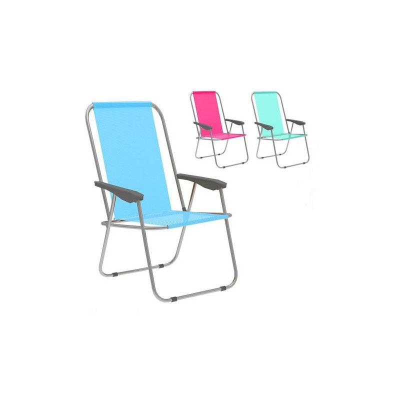 SILLA PLEGABLE PLAYA COLORES SURTIDOS...