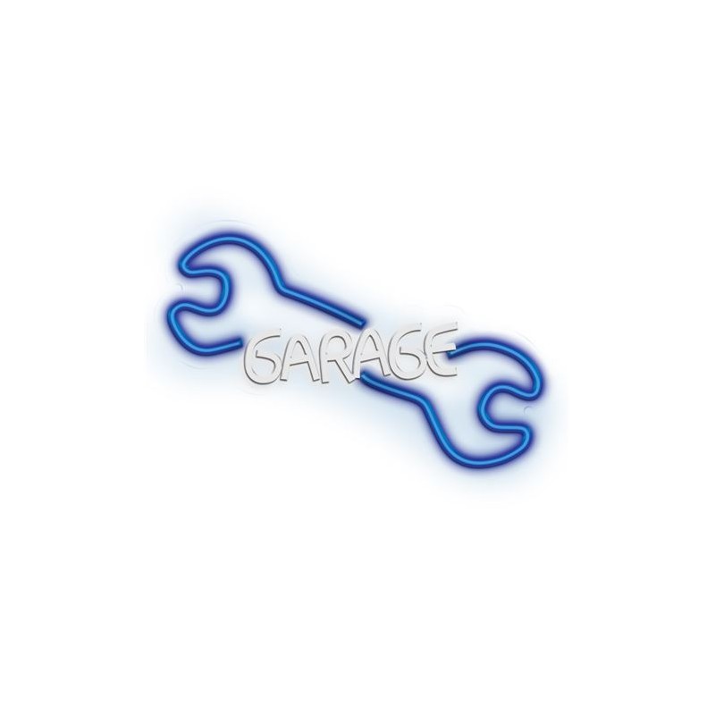 LAMPARA DECORATIVA NEON LED GARAGE...