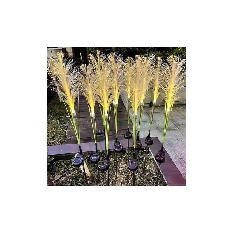 ESTACA SOLAR DECORATIVA JARDIN 100CM