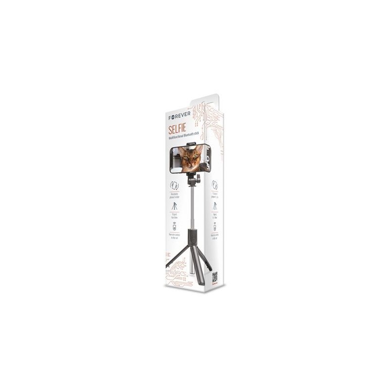 SELFIE STICK BLUETOOTH CON TRIPODE...
