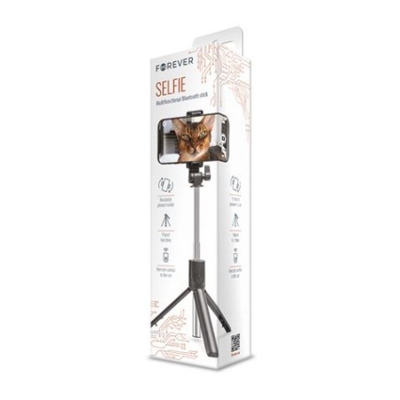 SELFIE STICK BLUETOOTH CON TRIPODE FOREVER