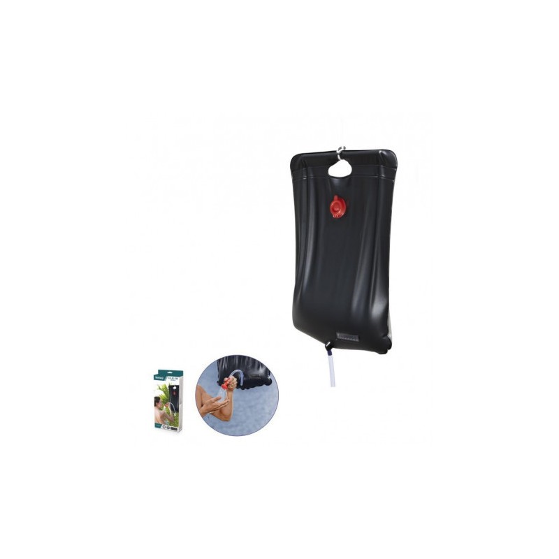 BOLSA DUCHA PORTATIL SOLAR 20 LITROS