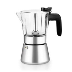 CAFETERA ITALIANA ACERO...