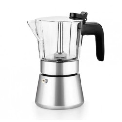 CAFETERA ITALIANA ACERO...