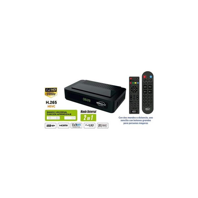 RECEPTOR TDT HD REPRODUCTOR -...