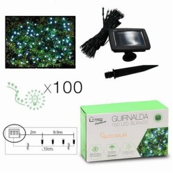 GUIRNALDA DE 100 LED BLANCA...