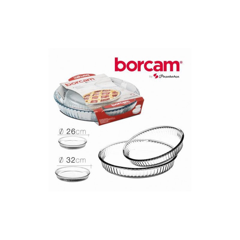 SET 2 FUENTES PARA TARTAS 32/26 CM...