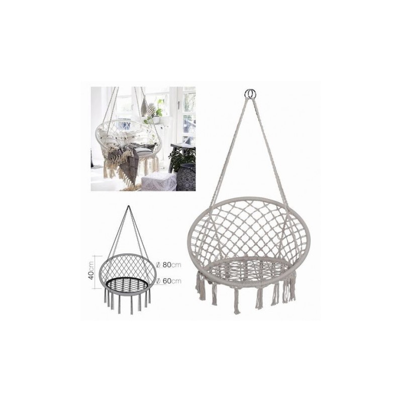 SILLA BALANCÍN DIÁMETRO 60/80 X 40CM