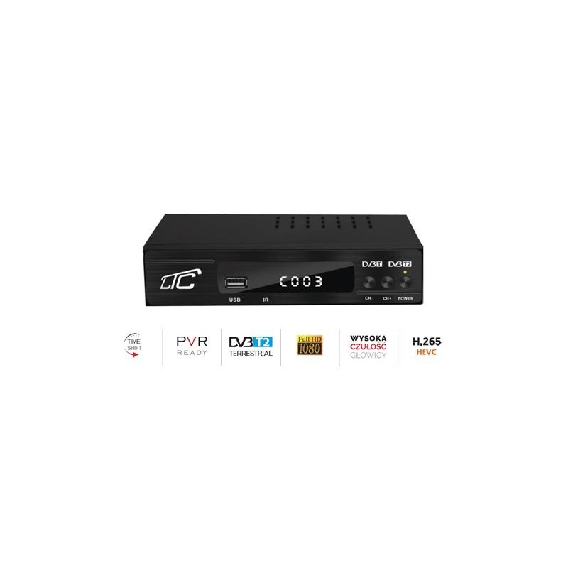 RECEPTOR TDT HD REPRODUCTOR -...