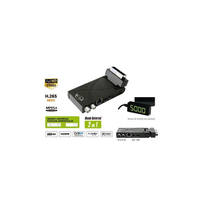 RECEPTOR TDT HD REPRODUCTOR...